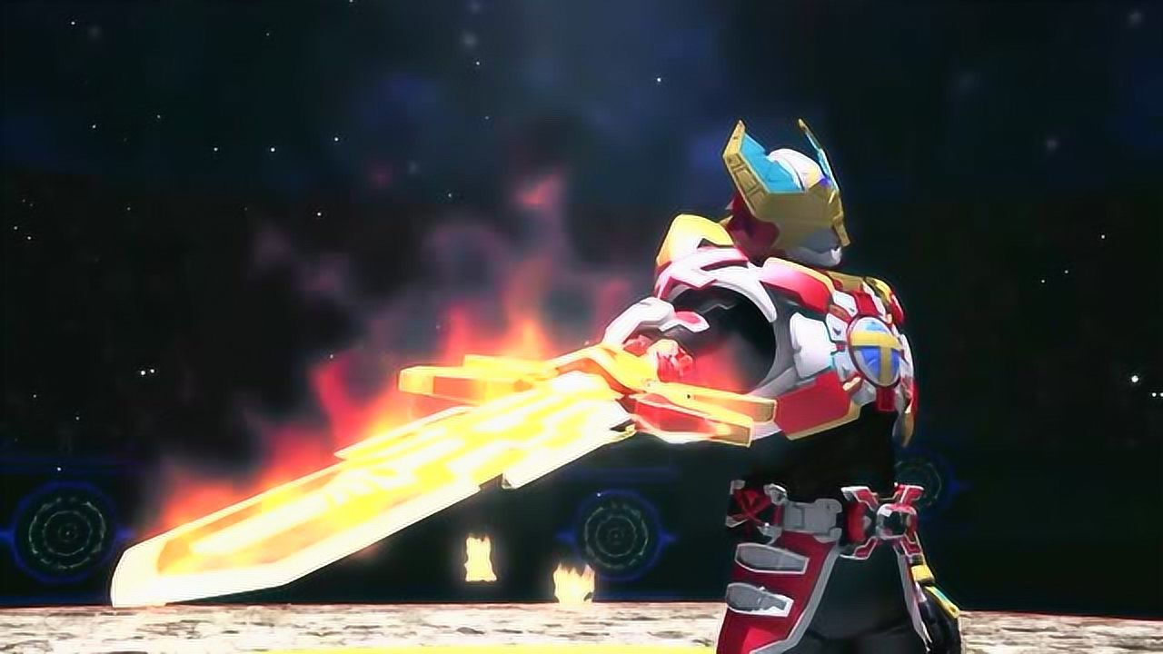 铠甲勇士铠传:刑天铠甲必杀武器战神列火剑