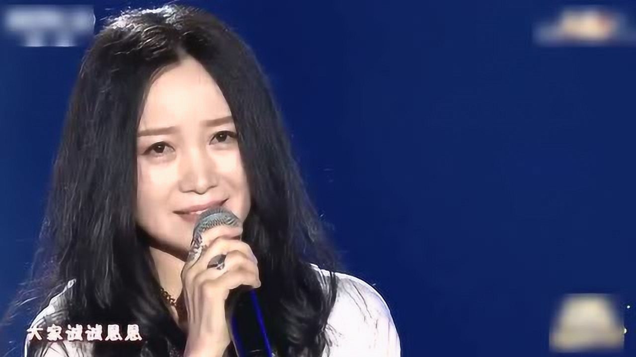 斯琴格日乐一首《从前慢》,超感人!