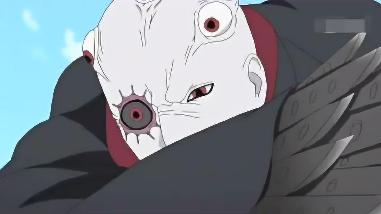 博人传宇智波佐助的瞳力还不如信被狂虐,最后还是靠小樱来收场_腾讯