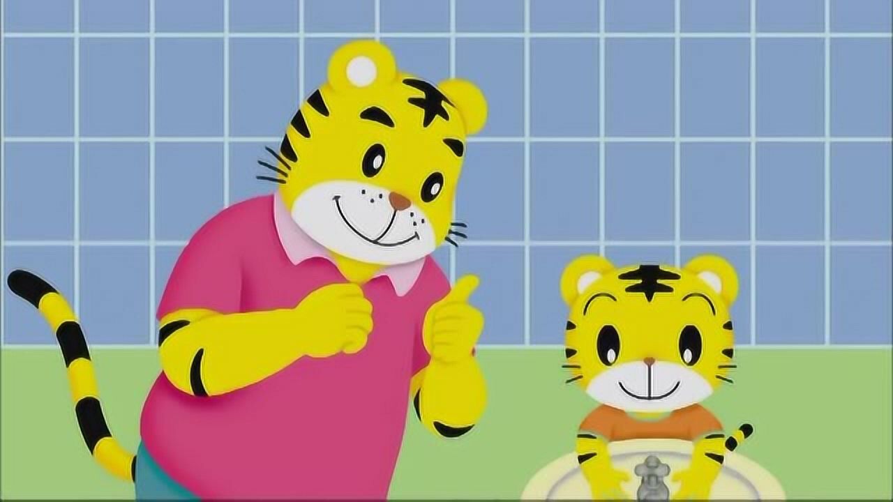 巧虎宝宝版-做做看,我会上厕所