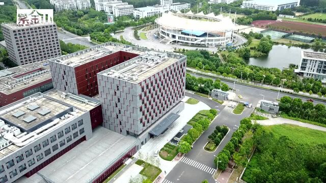 紫金山航拍南京大学仙林校区
