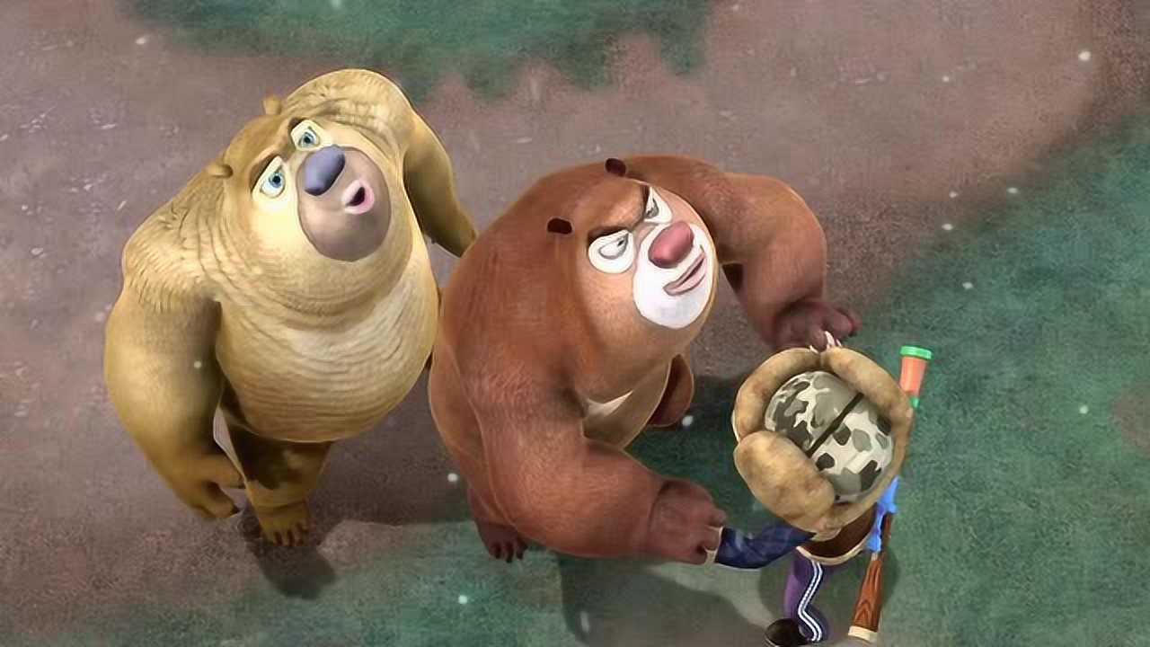 少儿早教熊出没之冬日乐翻天冬天的第一场雪超清版