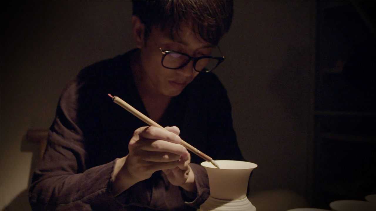 景德镇瓷作人李小山一他默默成为了全套工序的精通者