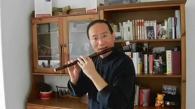陈涛笛子教学第二十一讲喜相逢冯子存