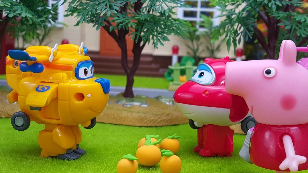 《玩具》海宝奇趣屋 超级飞侠 爱吃桔子的多多_高清1080p在线观看平台