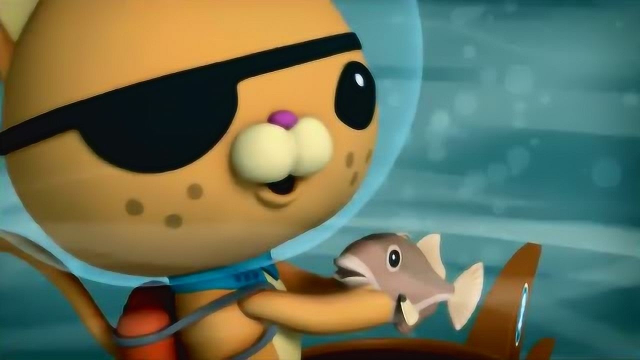 海底小纵队与扳机鱼