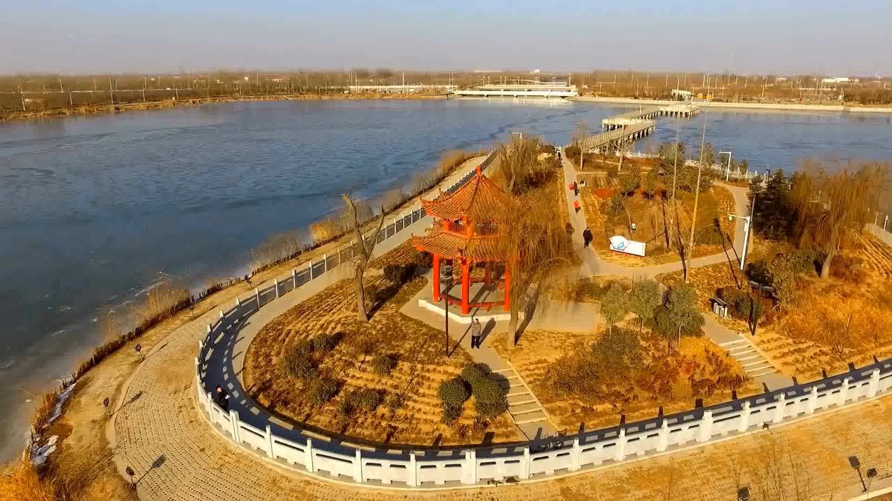 2018南乐西湖航拍 -《冬之语》