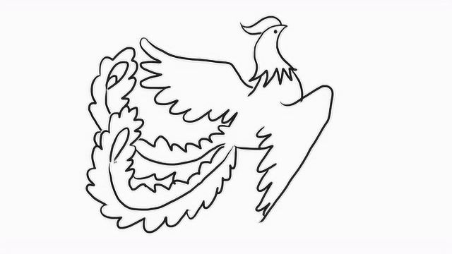 凤凰幼儿亲子简笔画 宝宝轻松学画画