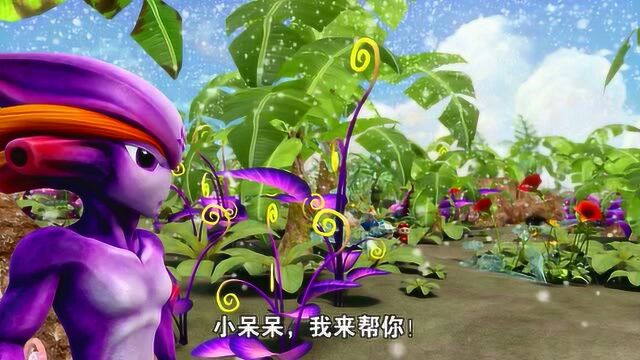 猪猪侠:黑魔怪出现了