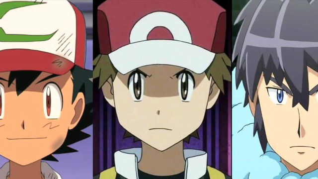 神奇宝贝小智赤和艾岚的喷火龙成长对比你觉得谁才是最强的