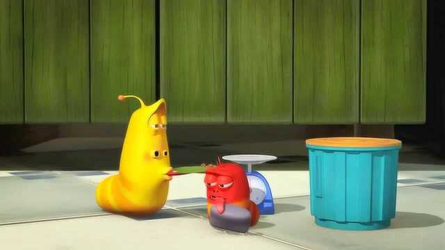 超萌爆笑虫子的公益广告请勿浪费粮食