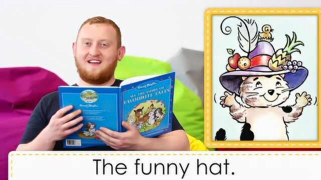 英文绘本故事funnycat有趣的猫
