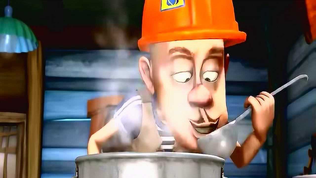 光头强开启蛙派气功 给青蛙做人工呼吸