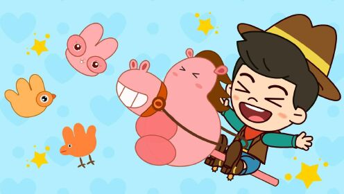 宝宝巴士英文儿歌 —ten little fingers