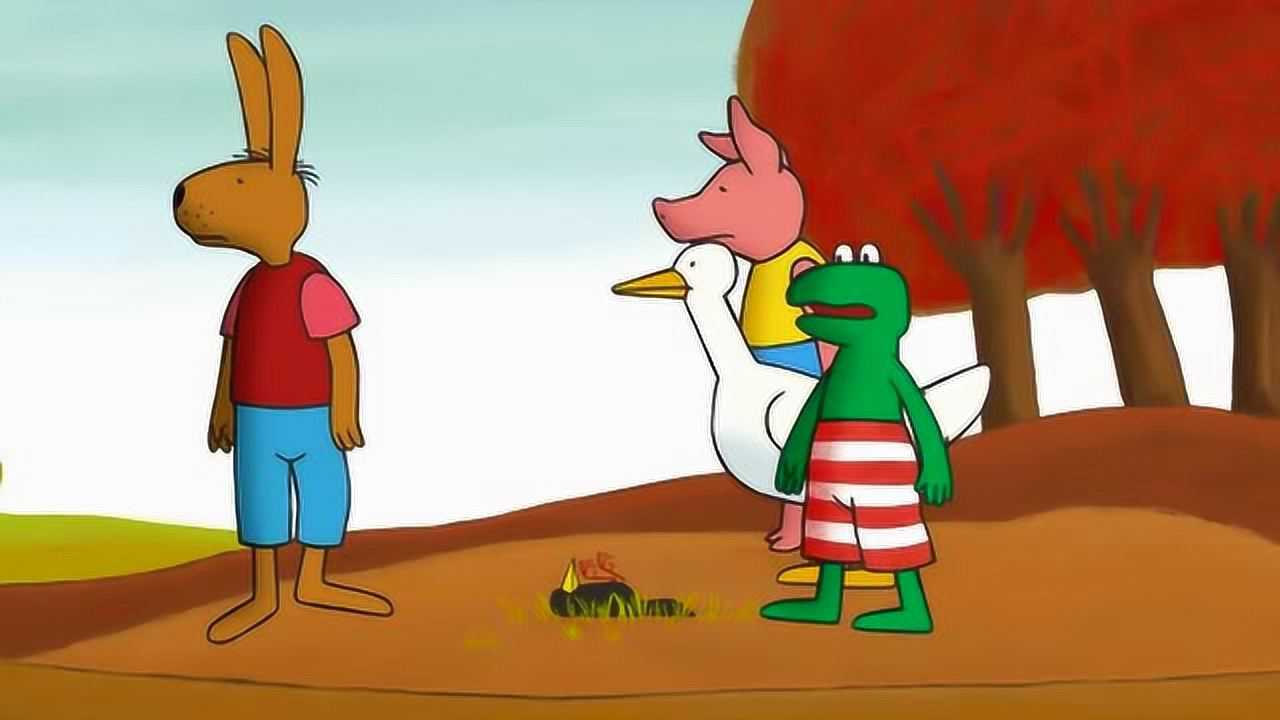 青蛙弗洛格:鸟儿在歌唱