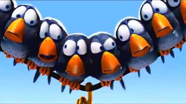 皮克斯系列经典动画短片《鸟鸟鸟》