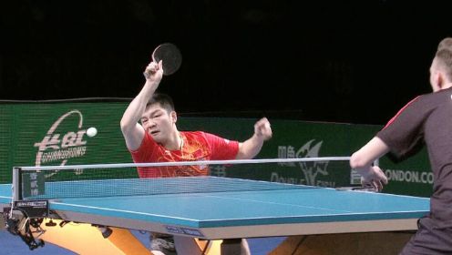 乒乓球大赛精彩集锦！