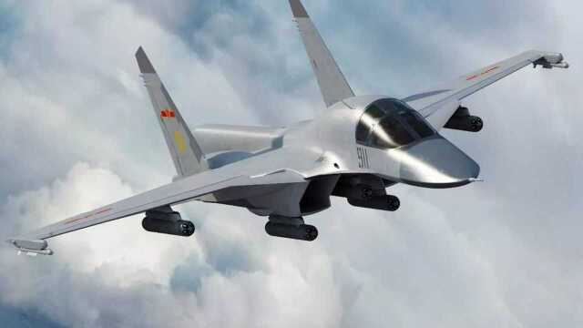 中国扁嘴兽歼17造型怪异实力强悍到难以想象