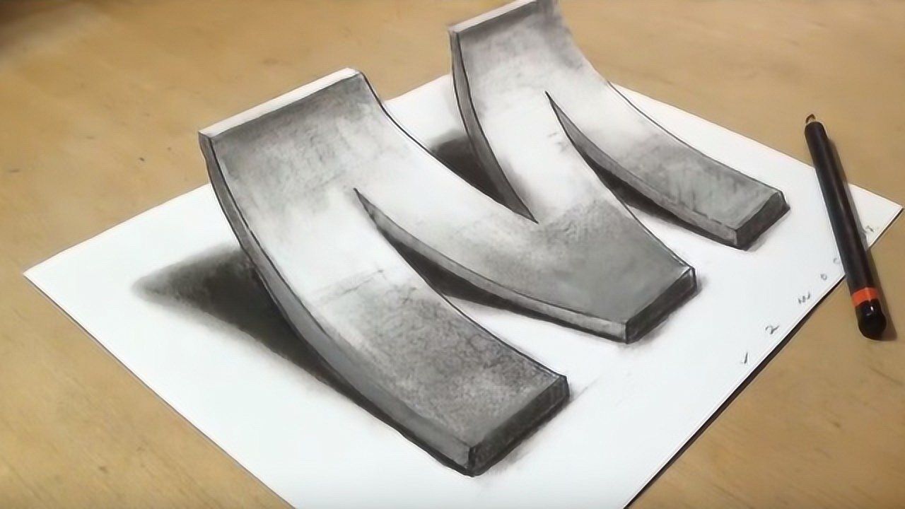 3d素描绘画入门素描教学学画画原来这么简单