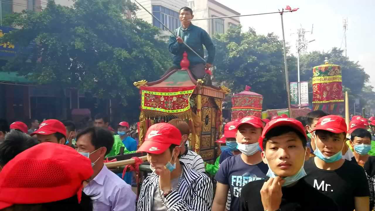 甲村2018前山游神