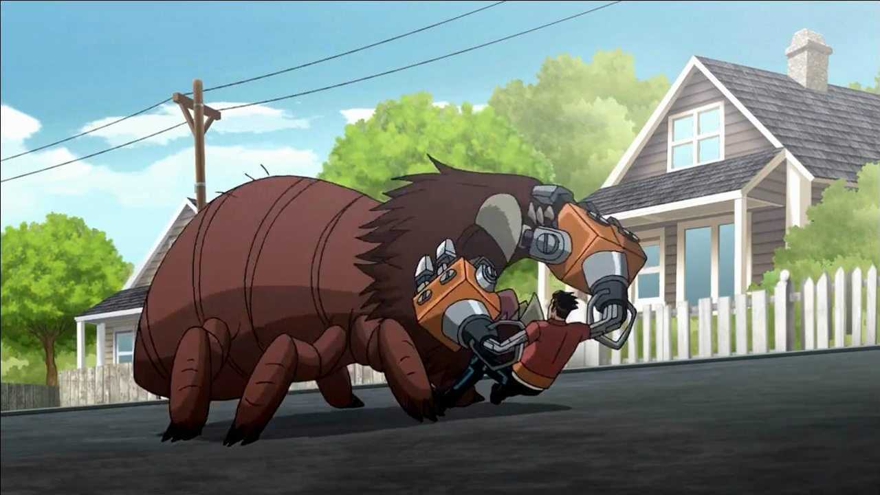 变形小雷专业治愈变异人的天命会遭到人类误解