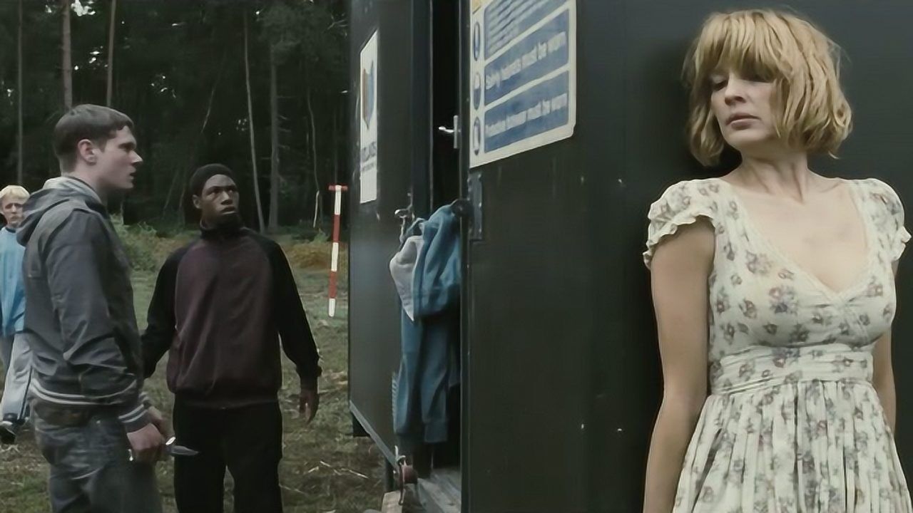 污合说电影美国惊悚片伊甸湖