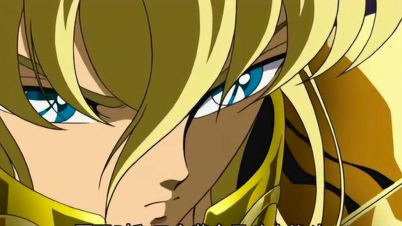 圣斗士沙罗双树园沙加1vs3黄金圣斗士冥王篇最精彩的战斗