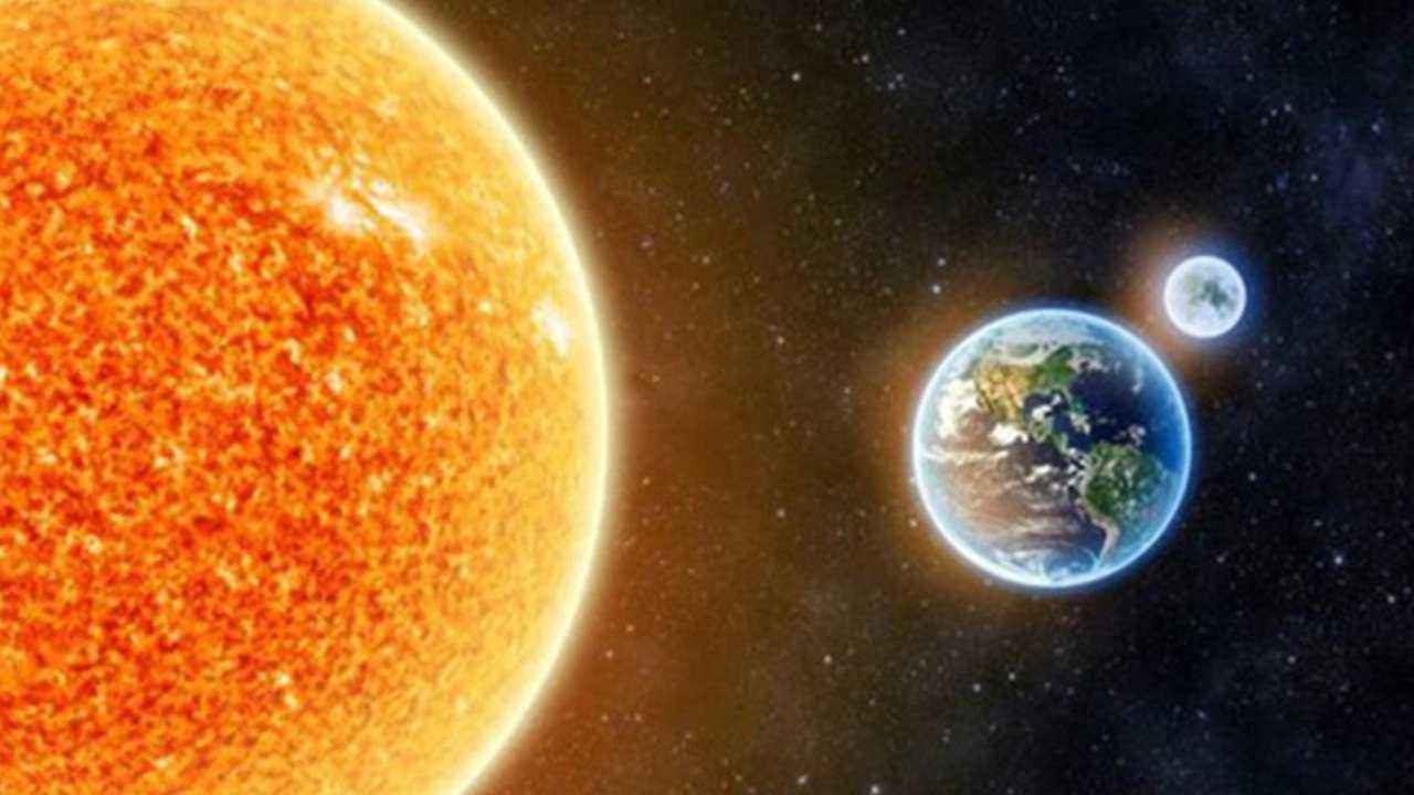 太阳离地球有15亿公里为什么热量还能传到地球上