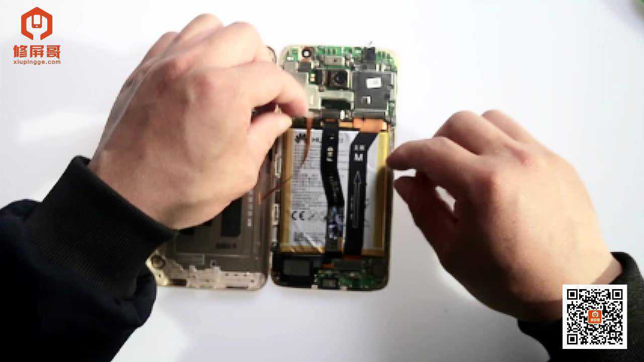 华为麦芒5拆机教程视频_腾讯视频