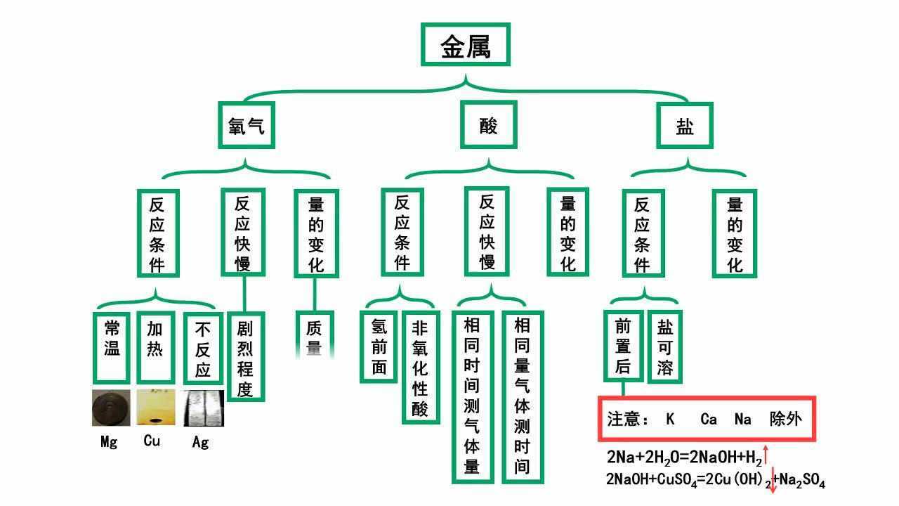金属活动性顺序