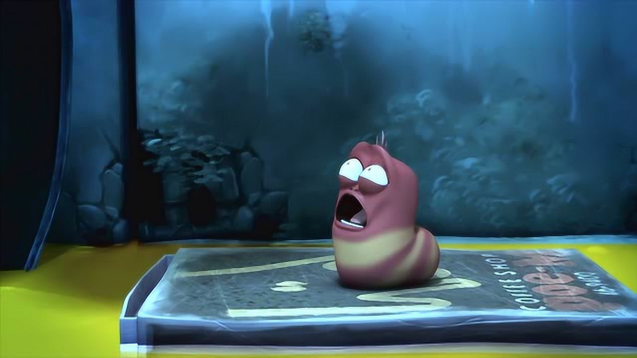 呆米动漫,爆笑虫子:流鼻涕