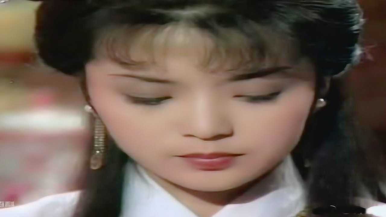 82版天龙八部陈玉莲版王语嫣堪称最美心目中永远的神仙姐姐