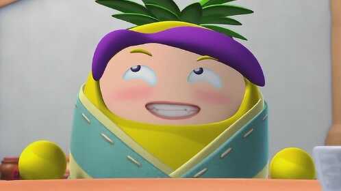 果宝特攻 第4季:菠萝吹雪的表情好诡异