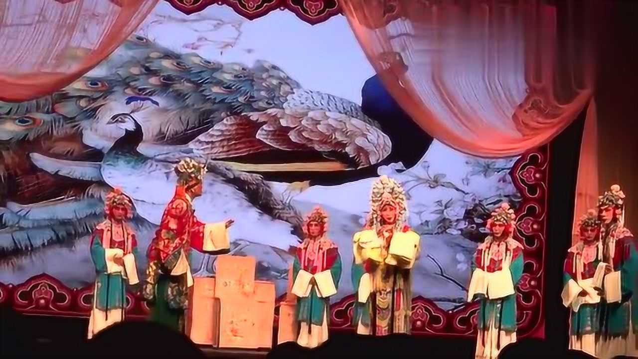 反串版晉劇《打金枝》 謝濤,牛建偉主演,難得一見的表演