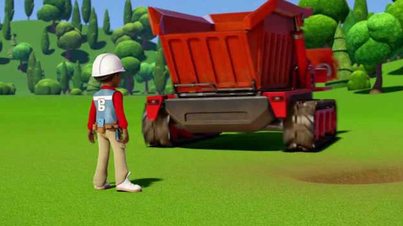 巴布工程师:马克自以为跳过了坑洞,小伙伴的话让他犹如晴天霹雳!