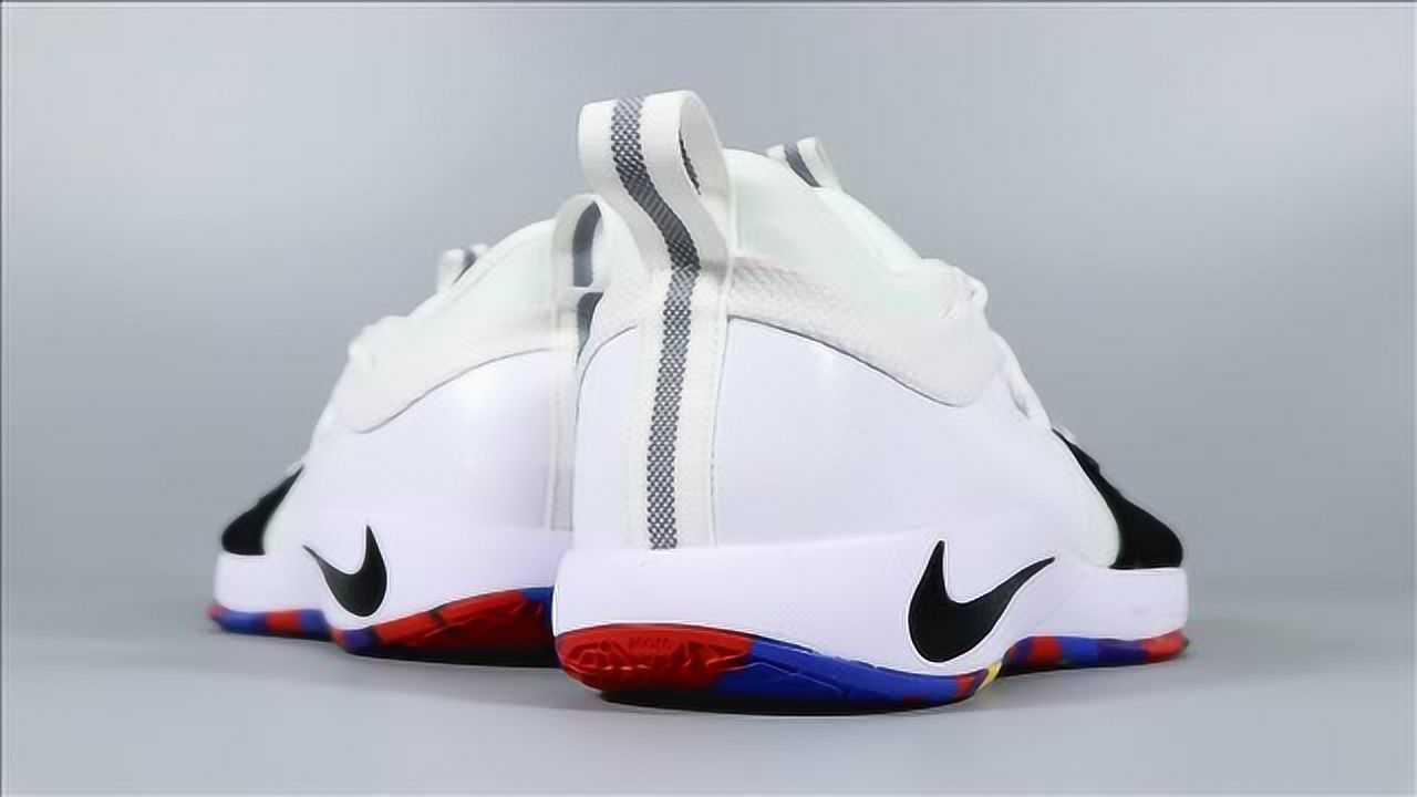 nikepg2ncaa白彩实战篮球鞋开箱评测图赏脚感舒适减震