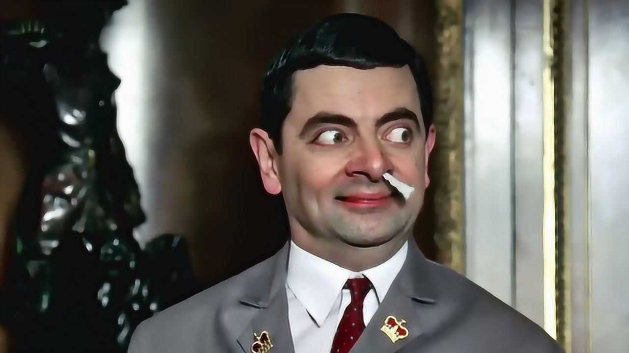 憨豆擦鼻涕都能让人笑一天,真是喜剧界的戏精呀!