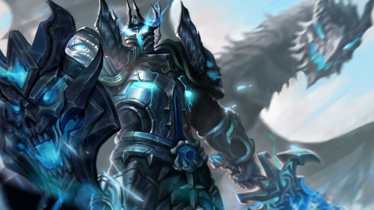 王者荣耀 死亡骑士亚瑟大乱斗教学