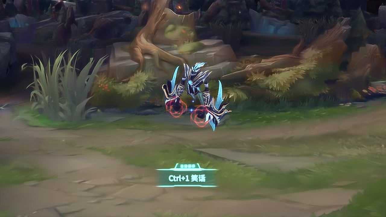 魔腾-蓝焰梦魔皮肤效果展示