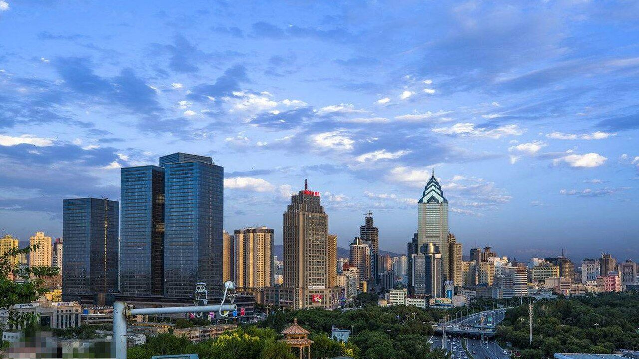 中国西部准一线城市即将时来运转成为西部第一城