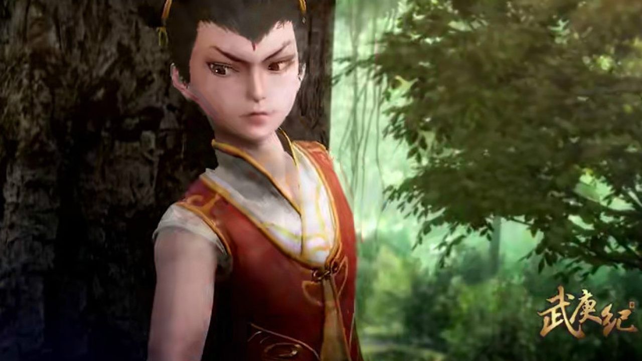 武庚纪哪吒也霸道了射不中兔子居然还敢怪罪别人