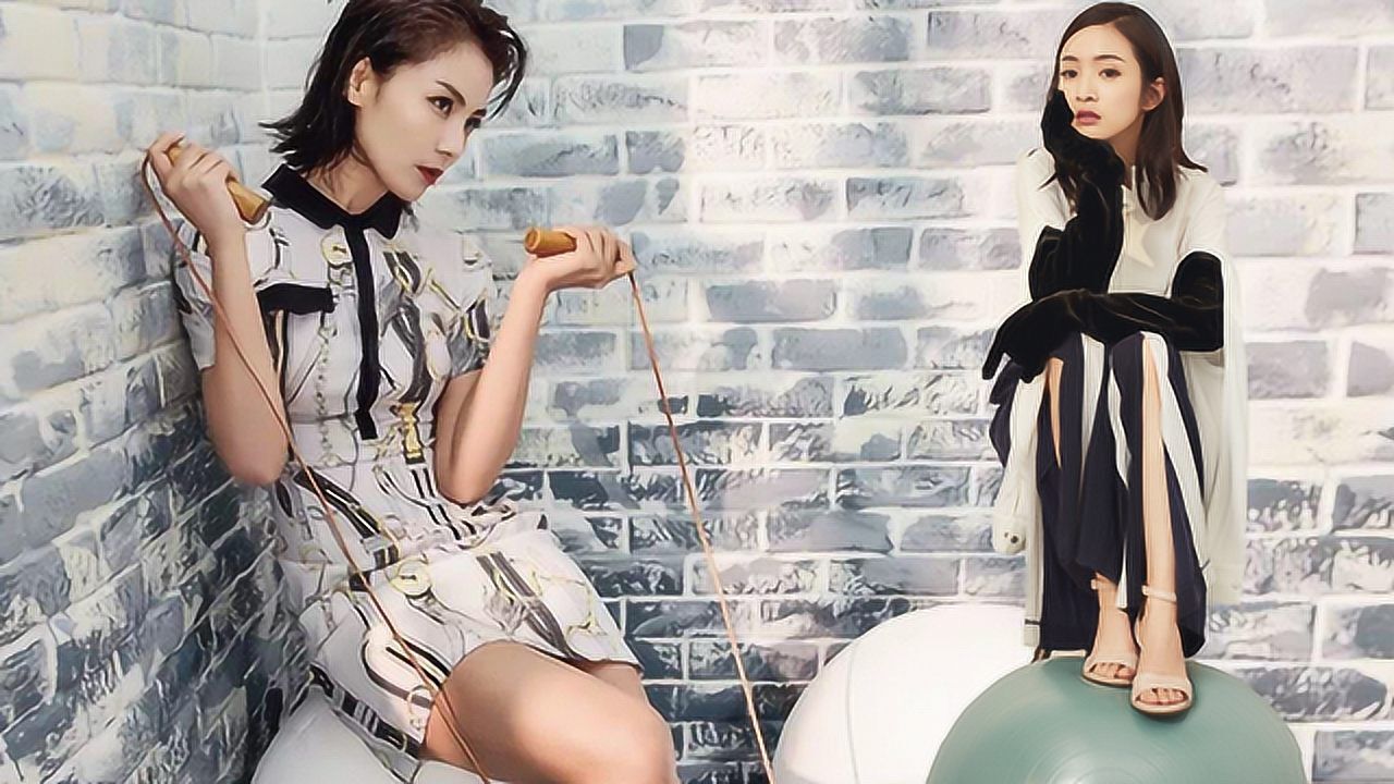 瑜伽女神刘涛霸气归来林依晨也爱yoga变化万千