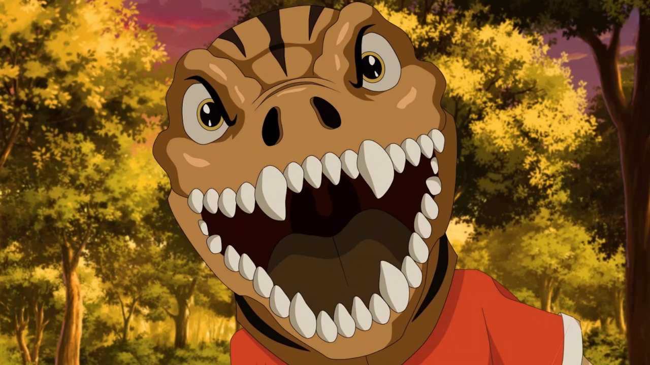 魔幻陀螺之机甲战车第3集森林里的怪兽之谜