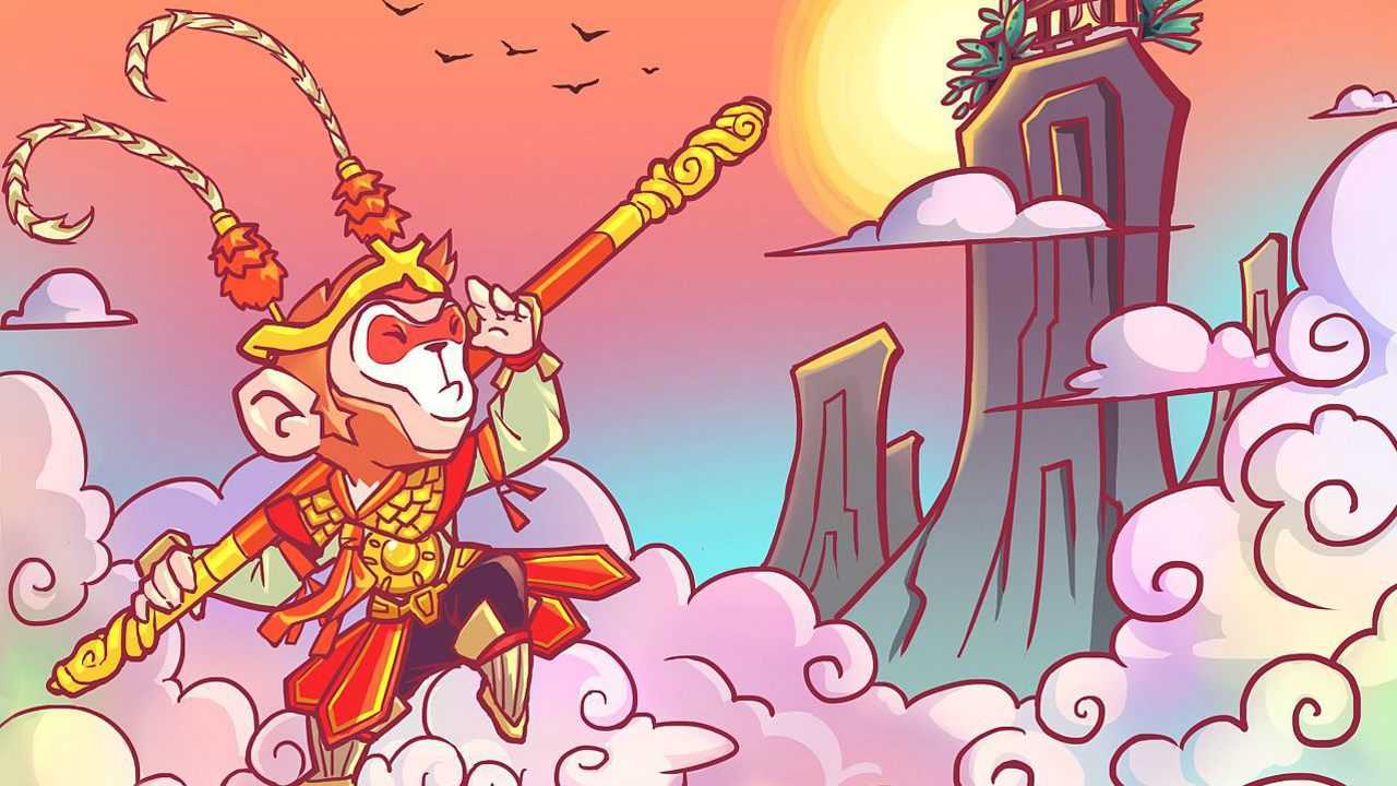 大圣娶亲—七彩祥云