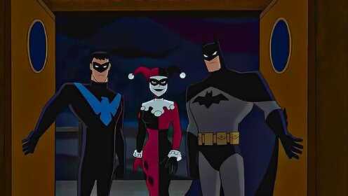 《蝙蝠侠与哈莉·奎恩》一部蝙蝠侠和小丑女拯救地球的故事
