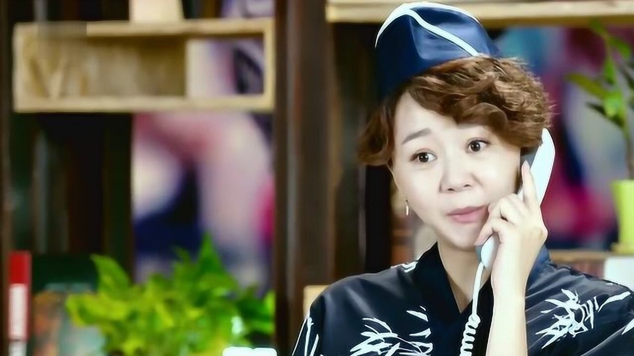 我们的少年时代-尹珂给班小松妈妈打电话,小松妈妈也太可爱了!