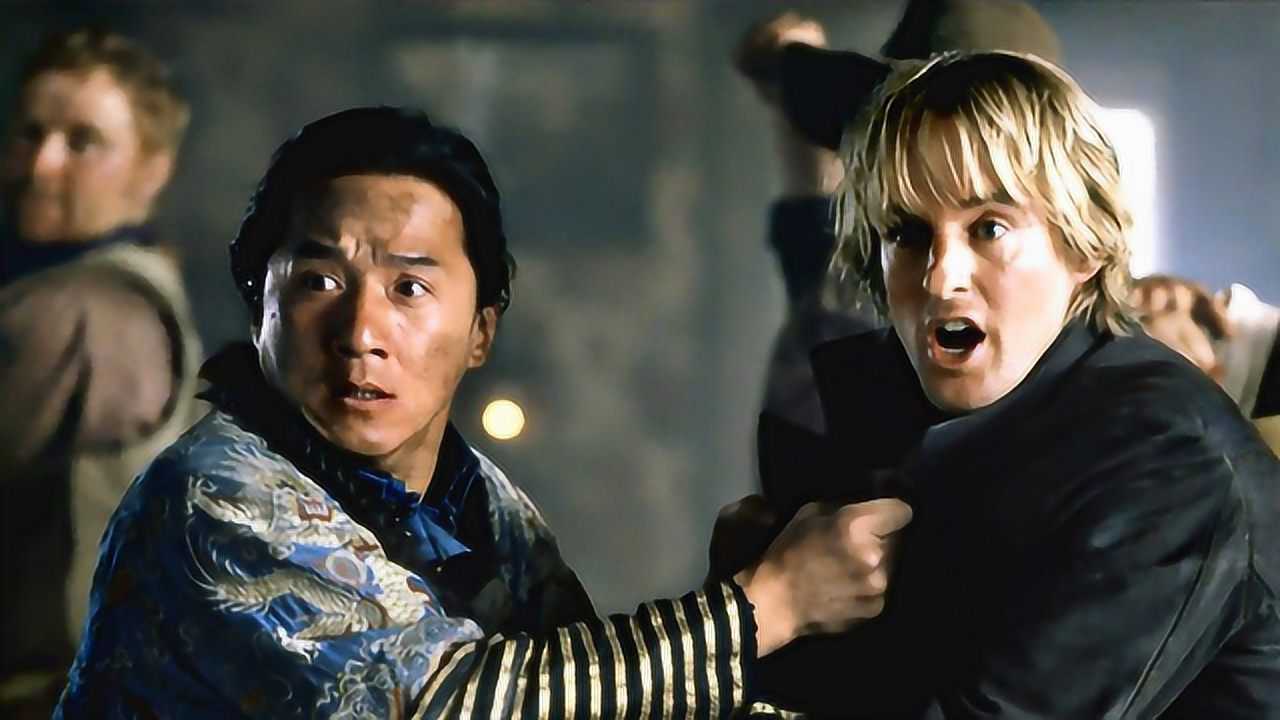 成龙,欧文主演的动作片《上海正午》甄子丹唯一一部演反派的影片