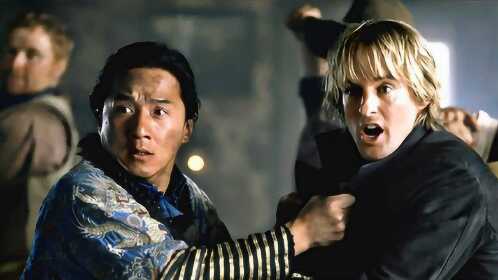 成龙,欧文主演的动作片《上海正午》甄子丹唯一一部演反派的影片