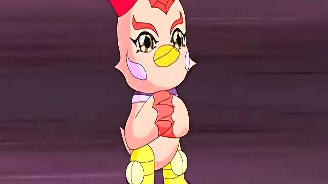 动画片 《晶码战士》婴雀兽阻止滚下来的圆球受伤了_腾讯视频