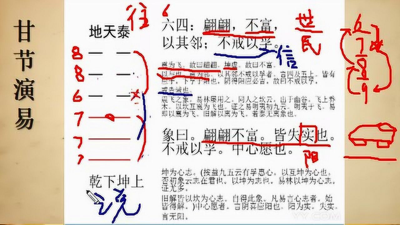 地天泰卦第5讲
